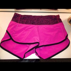Pink Lulu Shorts!! (Rare)